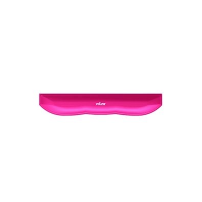Apoio Ergonômico para Digitação Reliza Comfort, Revestimento em Neoprene, Magenta - 010920