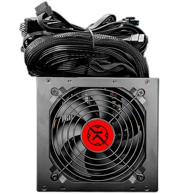 Fonte Gamer Kalkan, 650W, 80 Plus Bronze, PFC Ativo, Preto - MP-0750W-B