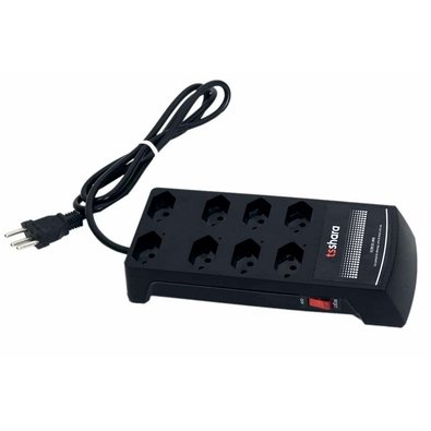 Filtro de Linha TS Shara, Protetor, 10A, Bivolt, 8 Tomadas, Antiraio - 630