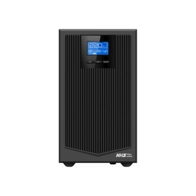 Nobreak NHS Nsys Série K Online, 3kVA, 6x9Ah, 220V, RS232, EPO, USB (Slot), Preto - 92.O1.K03310