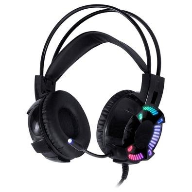 Headset Gamer Vinik VX Gaming Enya, RGB, 7.1 Som Surround, Drivers 40mm - 31540