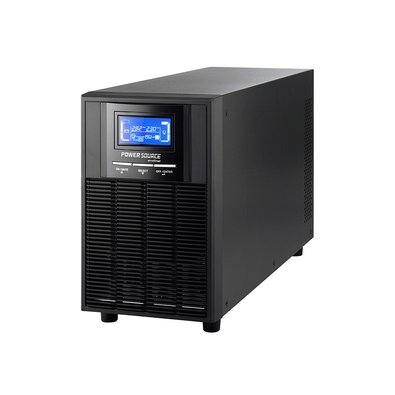 Nobreak Power Sinus One, 2000VA, 1800W, FP 0,9, Senoidal, Entrada e Saída 220V, Preto - PSO-2K-E2S2