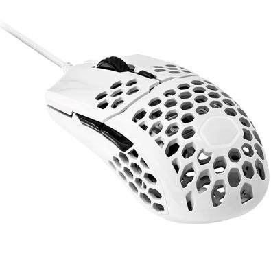 Mouse Gamer Cooler Master MM710, 6 Botões, 16000DPI, Branco Glossy - MM-710-WWOL2