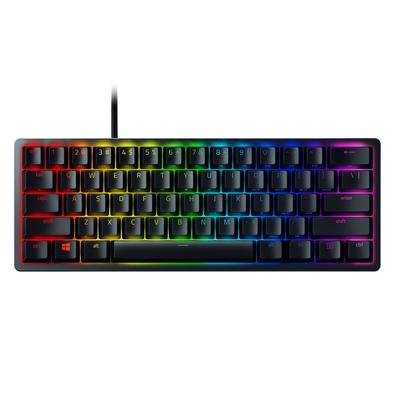 Teclado Óptico-Mecânico Gamer Razer Huntsman Mini, Chroma, Razer Switch Purple, US - RZ03-03390500-R3U1