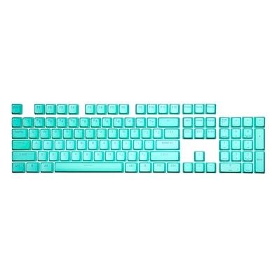 Keycaps para Teclado Cooler Master, 104 Teclas, US, Verde Menta - KC-NPDMF1-US