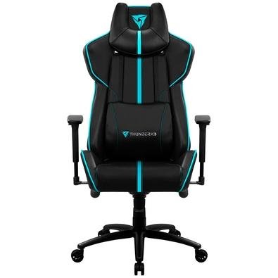 Cadeira Gamer ThunderX3 BC7 Larger, Black/Cyan - 68841