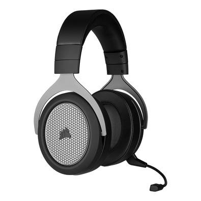 Headset Gamer Corsair HS75 XB Wireless, Xbox Series, Drivers 50mm, Carbono/Prata - CA-9011222-NA