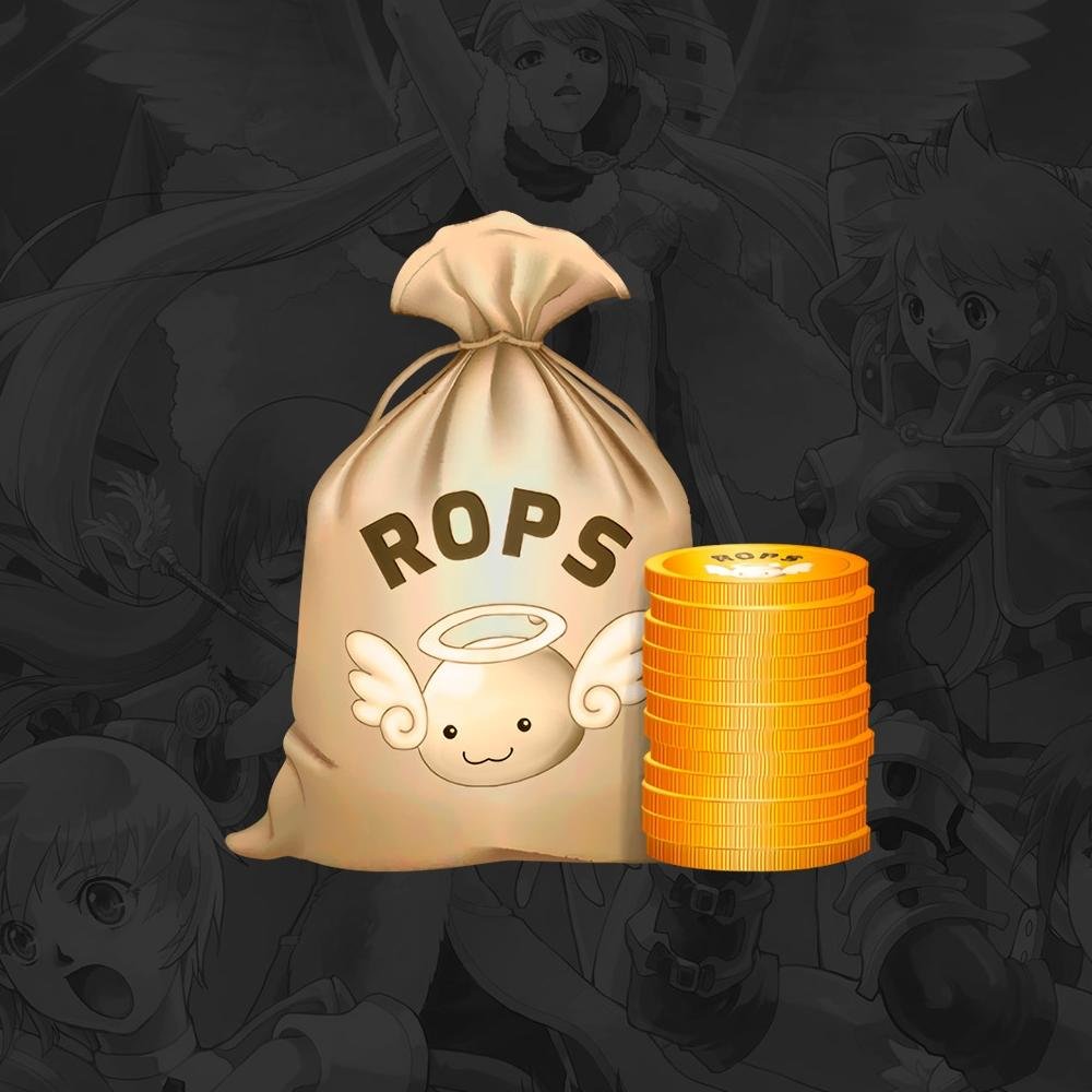 Gift Card Digital Ragnarök: Pacote de 65.000 ROPS - Créditos