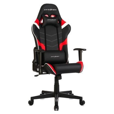 Cadeira Gamer DxRacer Nex Max, Até 110Kg, Preto/Vermelho - PC188/NR