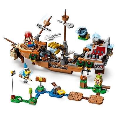 LEGO Super Mario - Pacote de Expansão Aeronave de Bowser, 1152 Peças - 71391