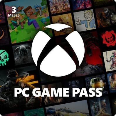 Gift Card PC Game Pass - 3 Meses - Código Digital Xbox