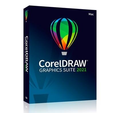 CorelDRAW Graphics Suite 2021 para Mac - COREL - Produto Digital - ESDCDGS2021MAM - Licença Vitalícia