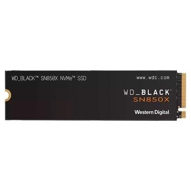 SSD WD Black SN850X Gaming Storage 1TB, M.2 2280 PCIe GEN4X4, NVMe, Leitura: 7300 MB/s e Gravação: 6300 MB/s, Preto - WDS100T2X0E