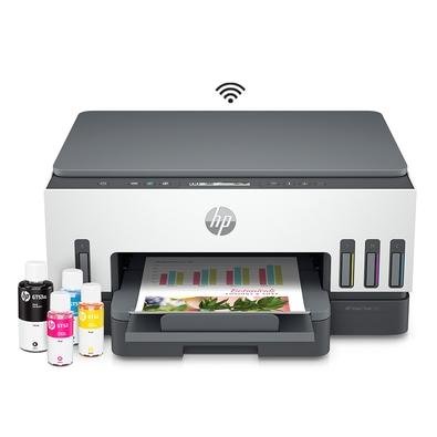 Impressora Multifuncional HP Smart Tank 724 Wi-Fi - Tanque de Tinta Colorida Duplex USB Bluetooth (2G9Q2A)
