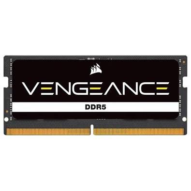 Memória para Notebook Corsair Vengeance, 16GB, 4800MHz, DDR5, CL40, Preto - CMSX16GX5M1A4800C40