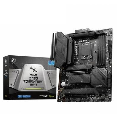 Placa Mãe Z790 MSI MAG Tomahawk Wi Fi KaBuM