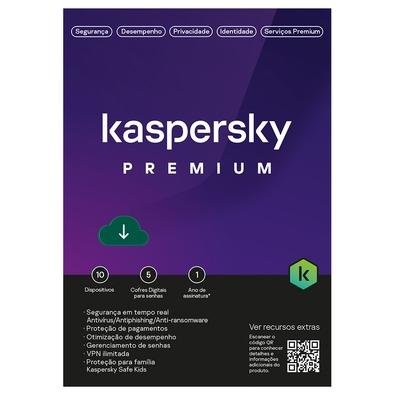 Kaspersky Antivírus Premium 10 Disposit...