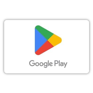 Gift Card Google Play: 100 Reais - Cartão Presente Digital