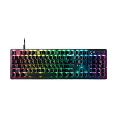 Teclado Gamer Razer Deathstalker V2, Chroma RGB, Low Profile, Switch Purple - RZ0304501900R3U