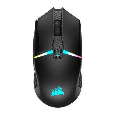 Mouse Gamer Corsair Nightsabre RGB, 26000DPI, 15 Botões, Wireless, Preto - CH-931B011-NA