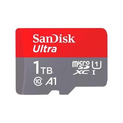 Cartão Micro SD SanDisk Ultra 1TB, 150MB/s, com adaptador - SDSQUAC-1T00-GN6MA