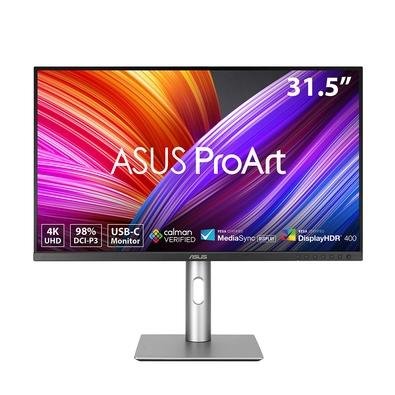 Monitor Profissional ASUS ProArt PA329CRV 32 4K UHD, IPS, USB-C PD 96W, HDR - 90LM02C0-B01KX0