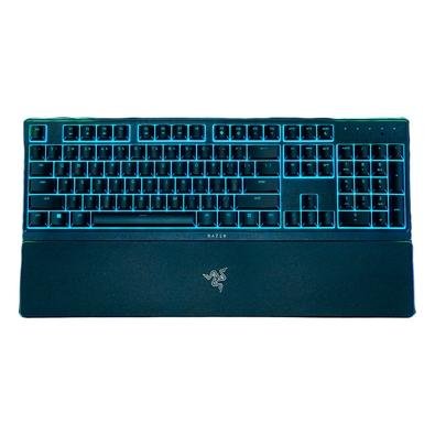 Teclado Gamer Razer Ornata V3 X, Chroma RGB, US, Preto - RZ0304470200R3U