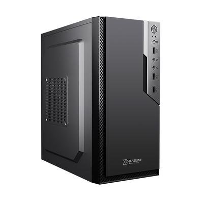 Gabinete KABUM! essentials GE200, Micro ATX, Mini ATX, Preto - KEGE200PT