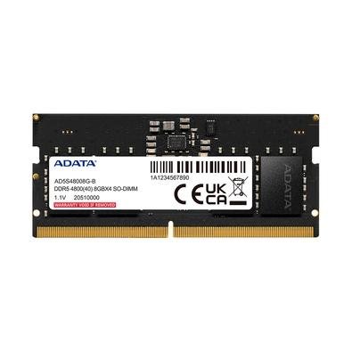 Memória RAM para Notebook Adata XPG, 8GB, 4800MHz, DDR5, CL40 - AD5S48008G-S