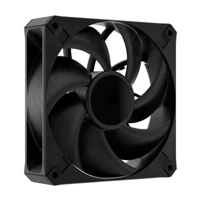 Ventoinha Corsair, RS120 MAX, 120mm, Preto - CO-9050170-WW