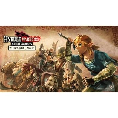 Hyrule Warriors: Age of Calamity Expansion Pass