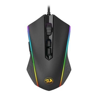 Mouse Gamer Memeanlion Chroma Lite, RGB, 4200 DPI, 7 Botões, Preto - M710L-K