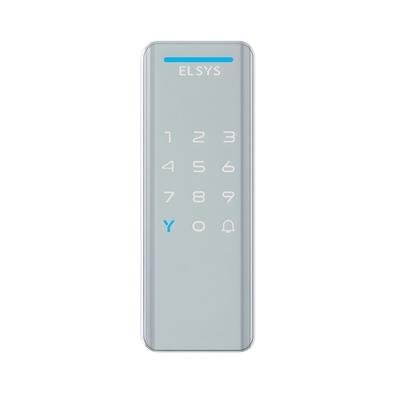 Fechadura Digital de Sobrepor ELSYS, Com Senha, Prata - ESF-DS1100V