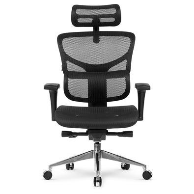 Cadeira Office DT3 Helora V2, Até 120Kg, Braço 4D, Nylon, Preto - 14279-3