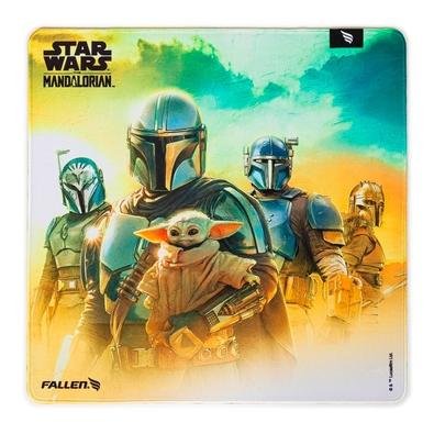 Mousepad Gamer Fallen Starwars The Mandalorian, Speed++, Grande 45X45 - MP-DI-SW-TM-GR