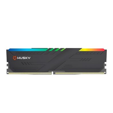 Memória RAM Husky Impulse, RGB, 8GB, 3200MHz, DDR4, CL16, Preto - HRM001083216RGB