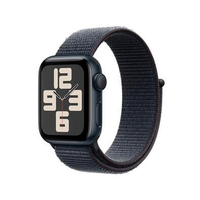 Apple Watch SE GPS, Caixa Meia-Noite de Alumínio de 40 mm, Pulseira Loop Esportiva Tinto - MXEA3BE/A