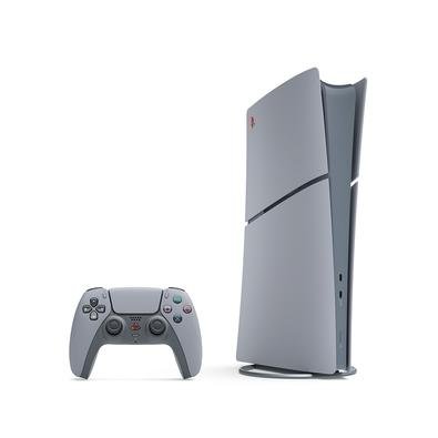 Console PlayStation 5 Edição Slim Digital, SSD 1TB, Com Controle Sem Fio, Bundle Edição Limitada Do 30º Aniversário, Cinza e Preto - 1000046555