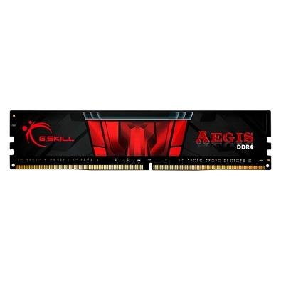 Memória RAM G.Skill Aegis 16GB, DDR4, 2666MHz, CL19 Preto - F4-2666C19S-16GIS