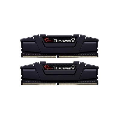 Memória RAM G.Skill Ripjaws V Series 64GB (2x32GB), DDR4, 3600MHz, 288-Pin, CL18, Preto – F4-3600C18D-64GVK