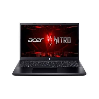 Notebook Acer Gamer Nitro V15 ANV15-51-7837 Intel Core I7, 8GB RAM, DDR5, 15.6", Nvidia RTX 3050, 512GB SSD, Linux, Preto - NH.QQDAL.008