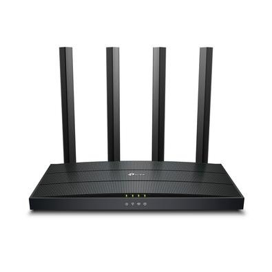 Roteador TP-Link Archer AX12 AX1500, Wi-Fi 6, Dual Band, 4 Antenas, Preto - Archer AX12(BR)