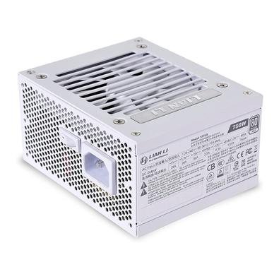 Fonte Gamer LIAN LI, 750W, 80 Plus Gold, Branco - SP750 WHITE EU