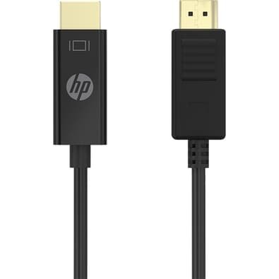 Cabo HP DHC-DP04 1M, DisplayPort para HDMI, 4K, 60Hz, Preto - 194T5AA