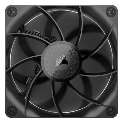 Ventoinha Corsair RX MAX Series, iCUE LINK RX140 MAX, 140mm, Preto - CO-9051043-WW