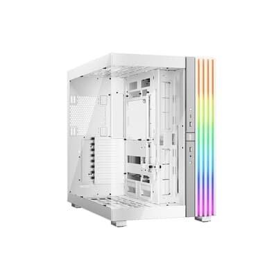 Gabinete Gamer Be Quiet Light Base 900 DX, Full Tower, ARGB, Lateral em Vidro, Branco - BGW70