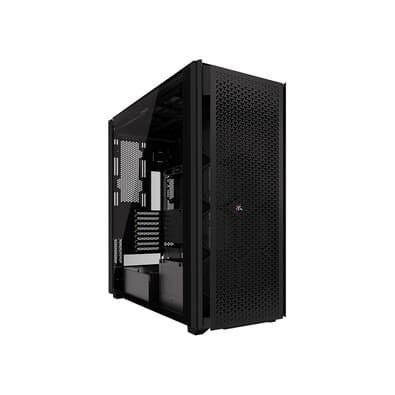 Gabinete Gamer CORSAIR 9000D AIRFLOW, RGB, Full Tower, Lateral em Vidro, iCUE LINK, Preto - CC-9011273-WW