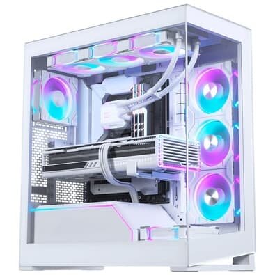 Gabinete Gamer Phanteks Nv5 Mkii, Mid Tower, Lateral em Vidro, Branco - PH-NV523TG_DMW02