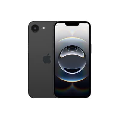 Imagem iPhone 16E Apple 512GB, Câmera 48MP, Tela Super Retina XDR 6,1", Preto
