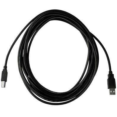 Cabo USB A para USB B Plus Cable, para Impressora, 1.8 Metros - PC-USB1801